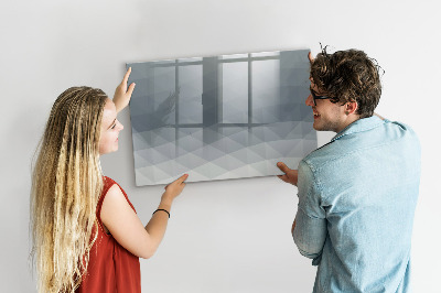Lavagna magnetica scrivibile Conservare i ricordi in stile moderno