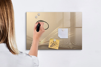 Lavagna magnetica scrivibile Lavagna moderna per appunti e foto
