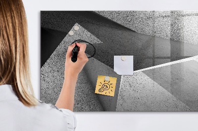 Lavagna magnetica scrivibile Lavagna moderna per appunti e foto