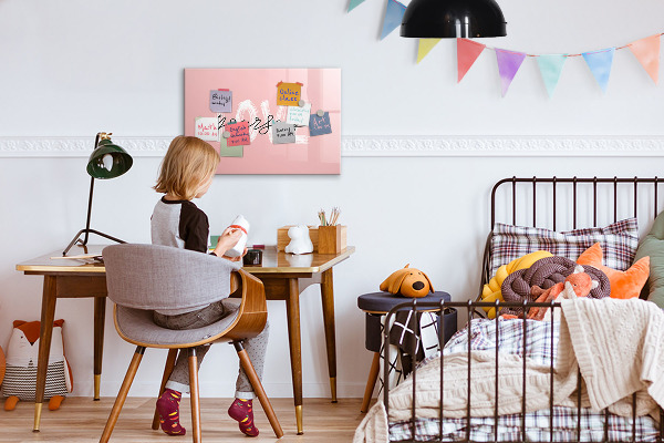 Lavagna magnetica con pennarelli L'amore nelle foto e nei ricordi