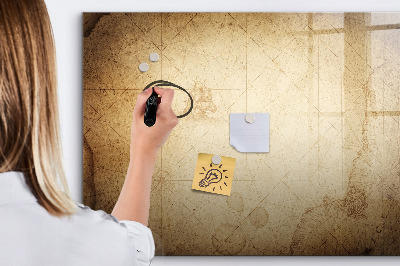 Lavagna magnetica scrivibile Lavagna con foto e accessori