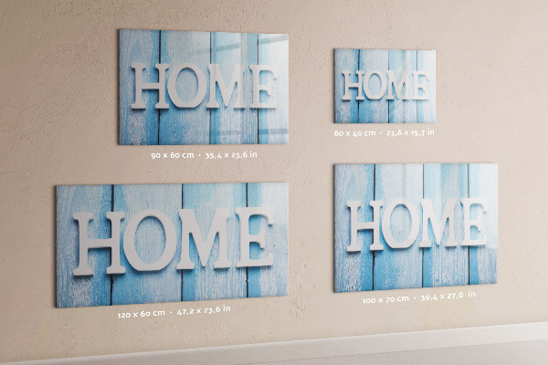Lavagna magnetica con pennarelli Decorazione murale a tema casa