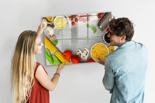 Lavagna magnetica con pennarelli Promemoria in cucina con i tuoi sapori preferiti