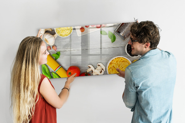 Lavagna magnetica con pennarelli Promemoria in cucina con i tuoi sapori preferiti