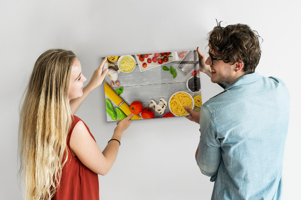 Lavagna magnetica con pennarelli Promemoria in cucina con i tuoi sapori preferiti