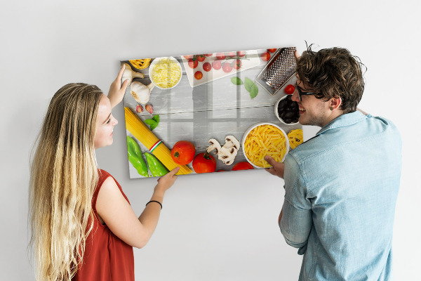 Lavagna magnetica con pennarelli Promemoria in cucina con i tuoi sapori preferiti