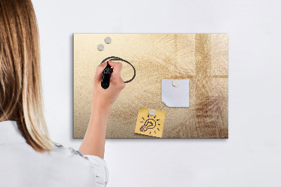 Lavagna magnetica scrivibile Blocco note con accessori