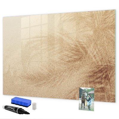 Lavagna magnetica scrivibile Blocco note con accessori