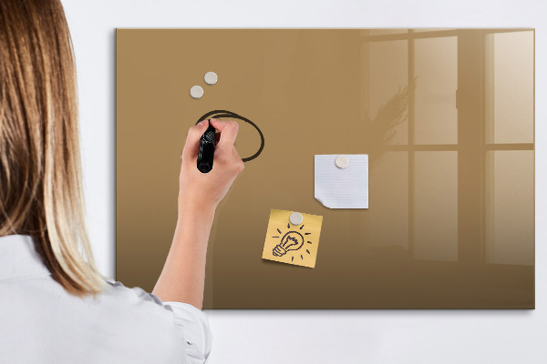 Lavagna magnetica scrivibile Appunti e foto