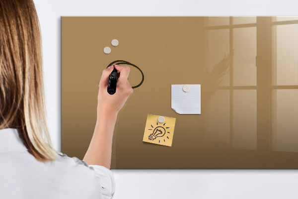 Lavagna magnetica scrivibile Appunti e foto