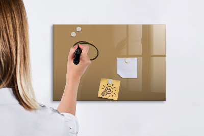 Lavagna magnetica scrivibile Appunti e foto