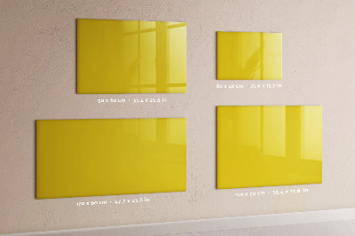 Lavagna magnetica scrivibile Una lavagna colorata per appunti e foto.