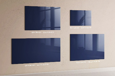 Lavagna magnetica per calamite colore blu navy