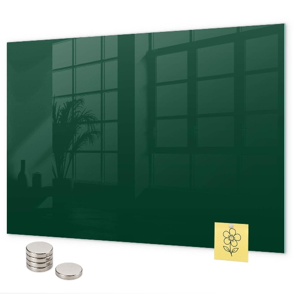 Lavagna magnetica Colore: verde bottiglia