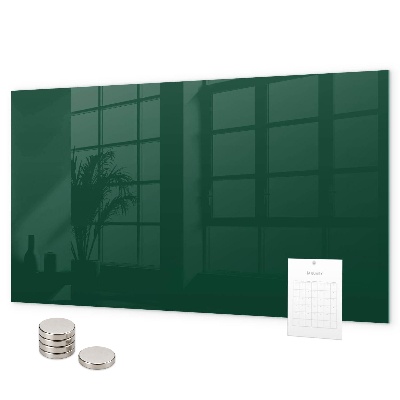 Lavagna magnetica Colore: verde bottiglia