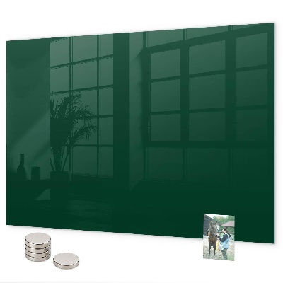 Lavagna magnetica Colore: verde bottiglia