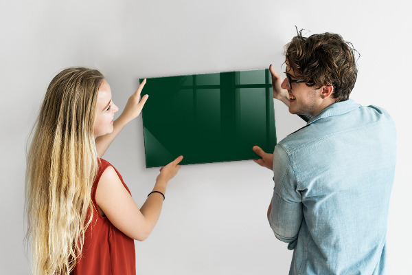 Lavagna magnetica Colore: verde bottiglia
