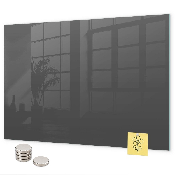 Lavagna magnetica per calamite Colore grigio