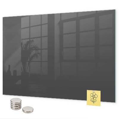 Lavagna magnetica per calamite Colore grigio