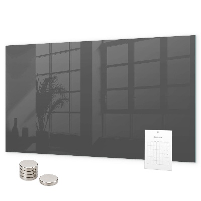 Lavagna magnetica per calamite Colore grigio