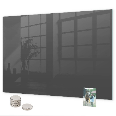 Lavagna magnetica per calamite Colore grigio