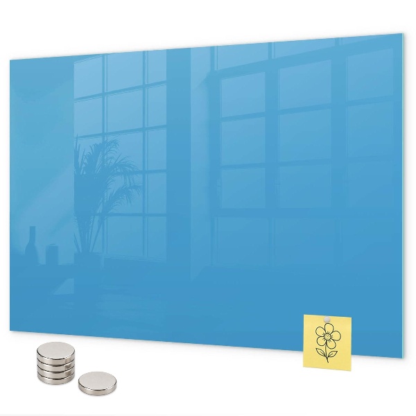Lavagna magnetica Colore blu