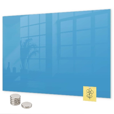 Lavagna magnetica Colore blu