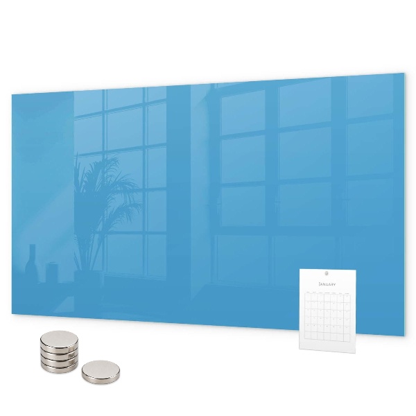 Lavagna magnetica Colore blu