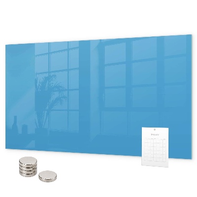 Lavagna magnetica Colore blu