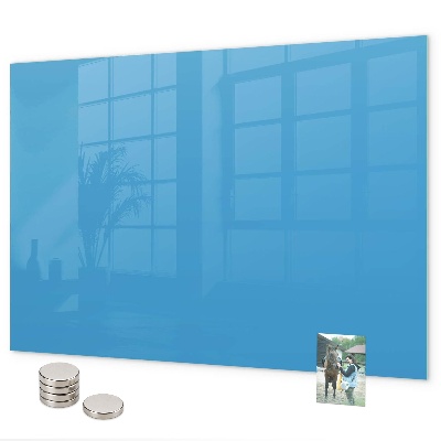 Lavagna magnetica Colore blu