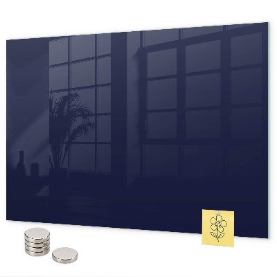 Lavagna magnetica Colore: blu scuro