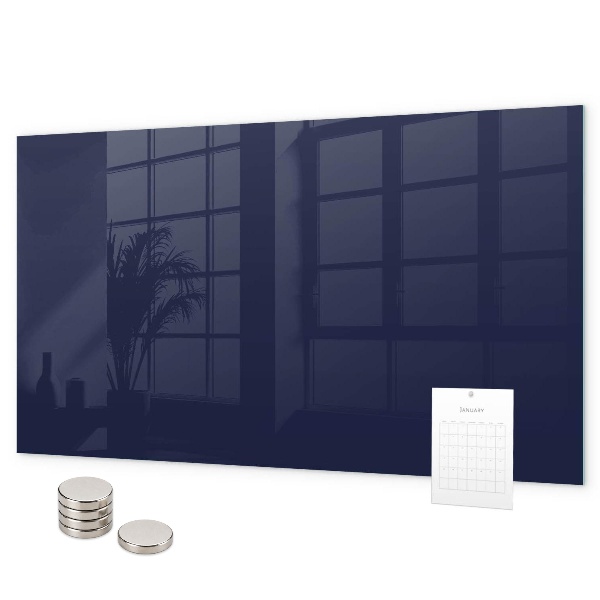 Lavagna magnetica Colore: blu scuro