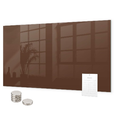 Lavagna magnetica Colore marrone
