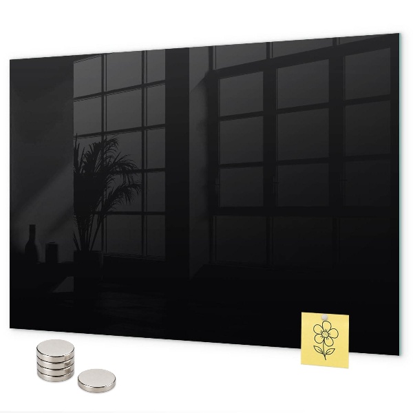 Lavagna magnetica per calamite Colore nero