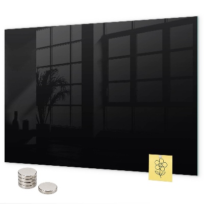 Lavagna magnetica per calamite Colore nero