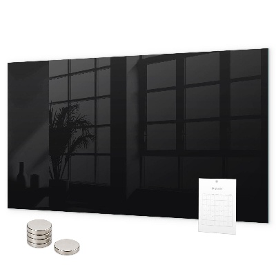 Lavagna magnetica per calamite Colore nero
