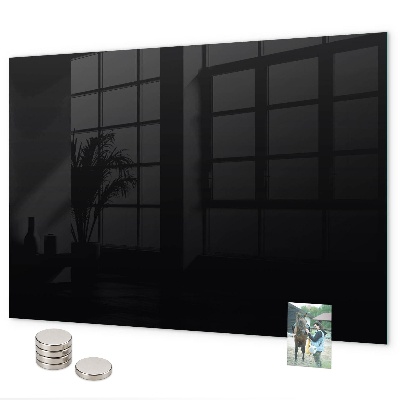 Lavagna magnetica per calamite Colore nero