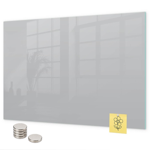 Lavagna magnetica per calamite Colore grigio chiaro