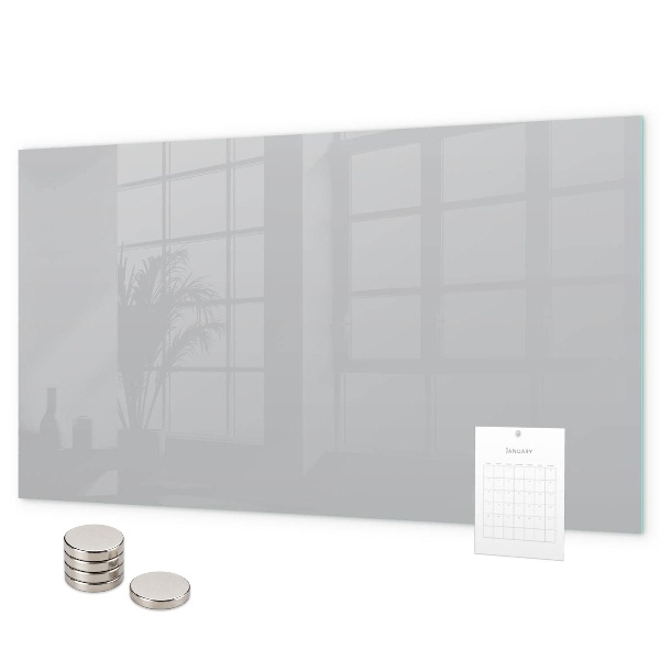 Lavagna magnetica per calamite Colore grigio chiaro