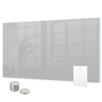 Lavagna magnetica per calamite Colore grigio chiaro