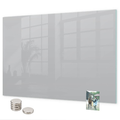 Lavagna magnetica per calamite Colore grigio chiaro