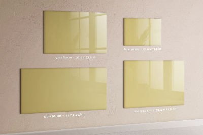 Lavagna magnetica colore crema