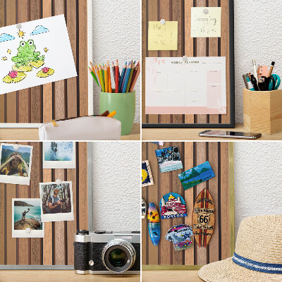 Lavagna per calamite delle vacanze con cornice dorata Cinghie calde