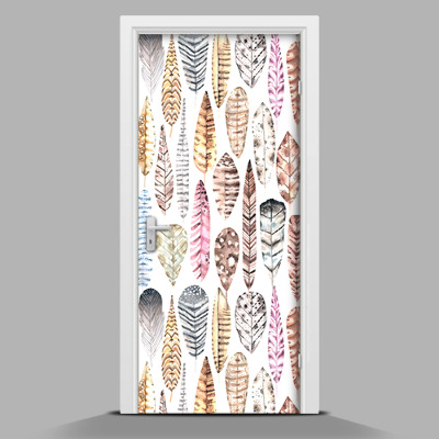 Adesivo per porta Modello bohémien