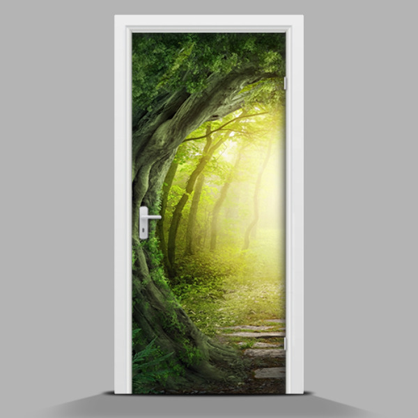 Sticker porta Foresta Incantata