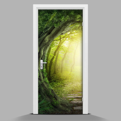 Sticker porta Foresta Incantata