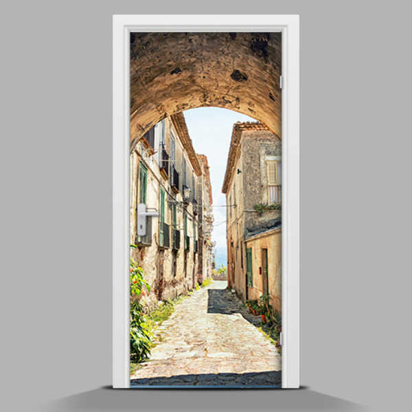 Sticker porta Punti di vista italiani