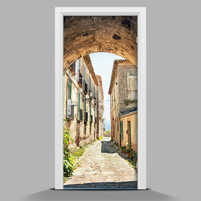 Sticker porta Punti di vista italiani