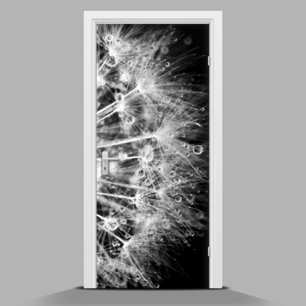 Adesivo per porta interna Dente di leone