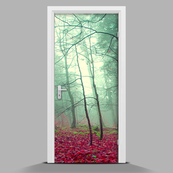 Sticker porta Autunno